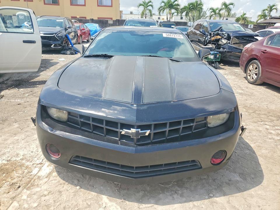 2G1FE1E32C9182789 2012 CHEVROLET CAMARO photo no. 5
