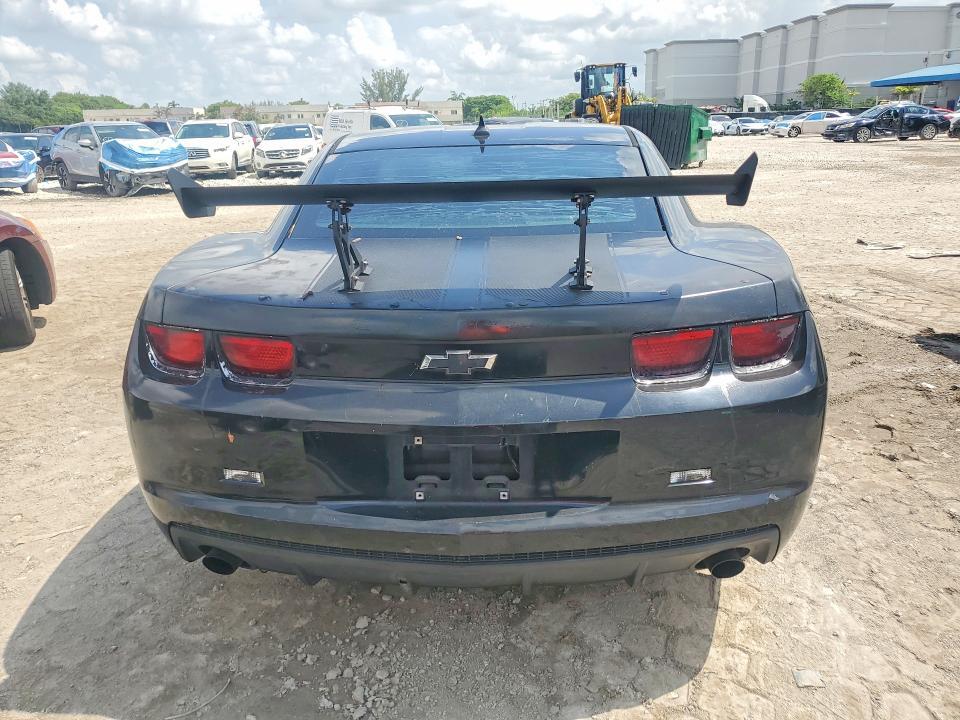 2G1FE1E32C9182789 2012 CHEVROLET CAMARO photo no. 6