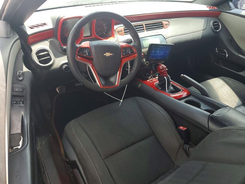 2G1FE1E32C9182789 2012 CHEVROLET CAMARO photo no. 8