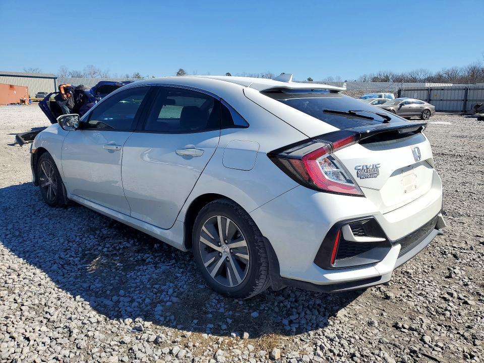2020 HONDA CIVIC LX — Фото 2 из 12