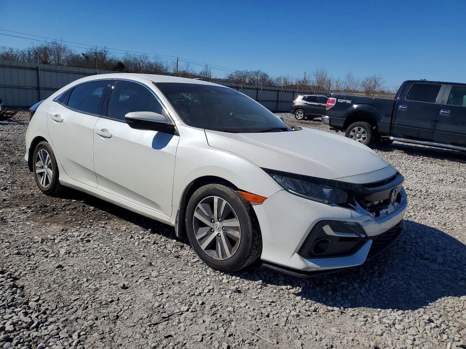 2020 HONDA CIVIC LX — Фото 4 из 12