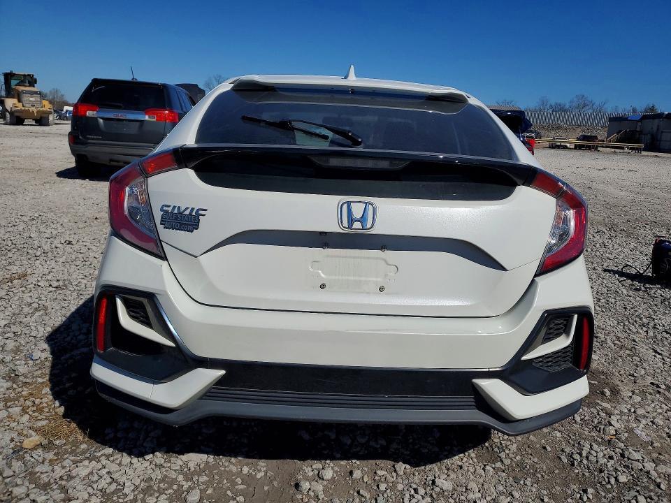 2020 HONDA CIVIC LX — Фото 6 из 12