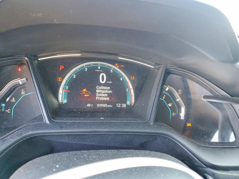 2020 HONDA CIVIC LX — Фото 9 из 12