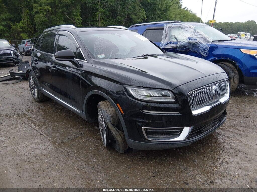 2LMPJ8K94KBL12992 2019 LINCOLN NAUTILUS photo no. 1