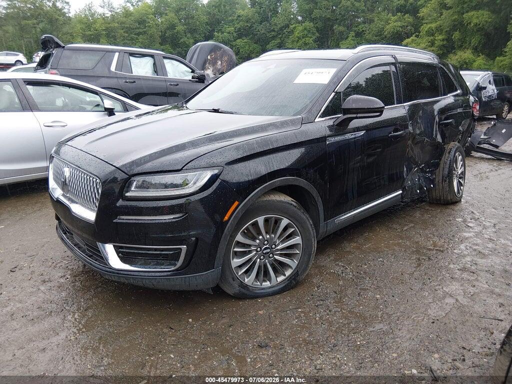 2LMPJ8K94KBL12992 2019 LINCOLN NAUTILUS photo no. 2