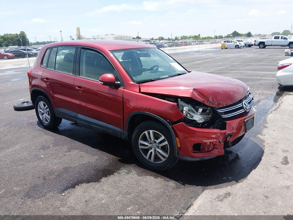 WVGAV3AX5EW069057 2014 VOLKSWAGEN TIGUAN photo no. 1