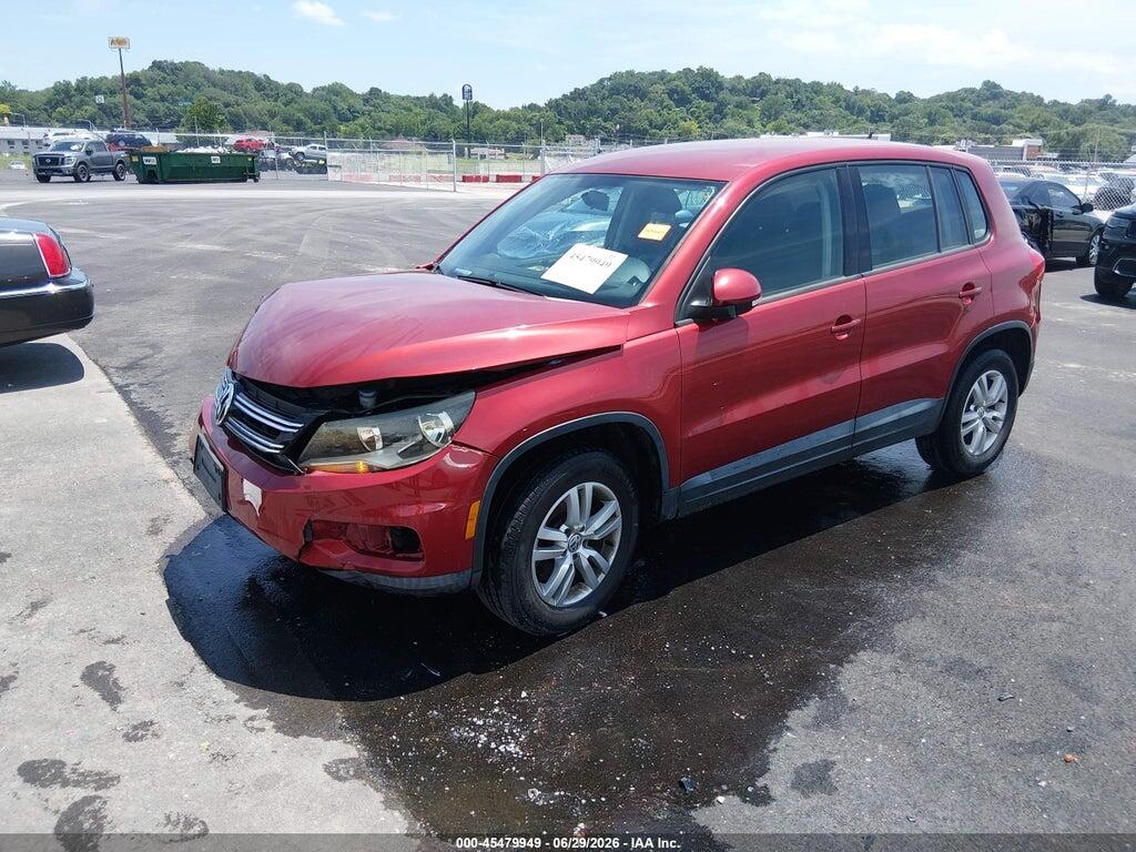 WVGAV3AX5EW069057 2014 VOLKSWAGEN TIGUAN photo no. 2