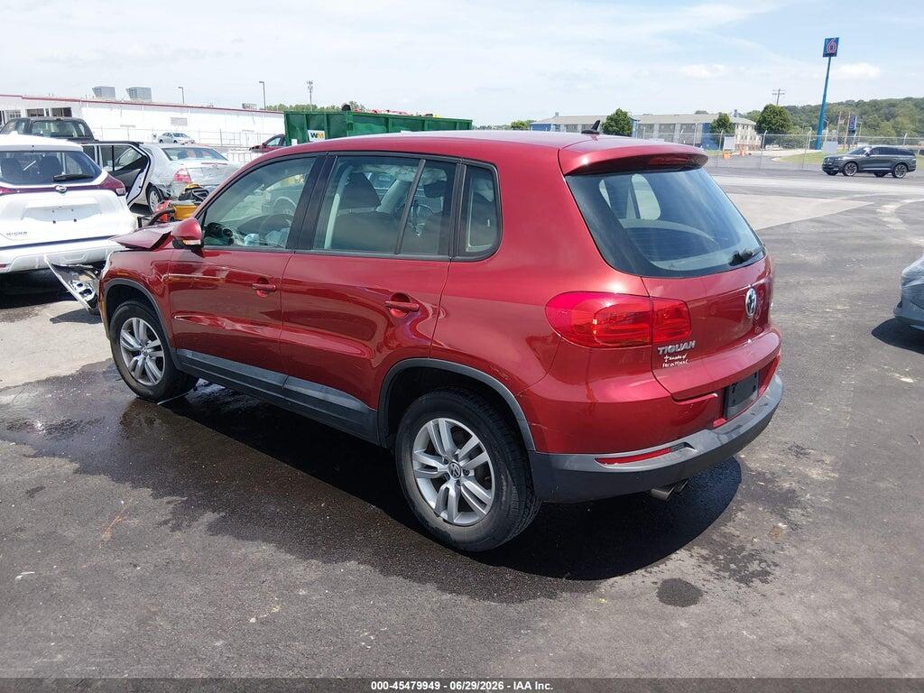 WVGAV3AX5EW069057 2014 VOLKSWAGEN TIGUAN photo no. 3