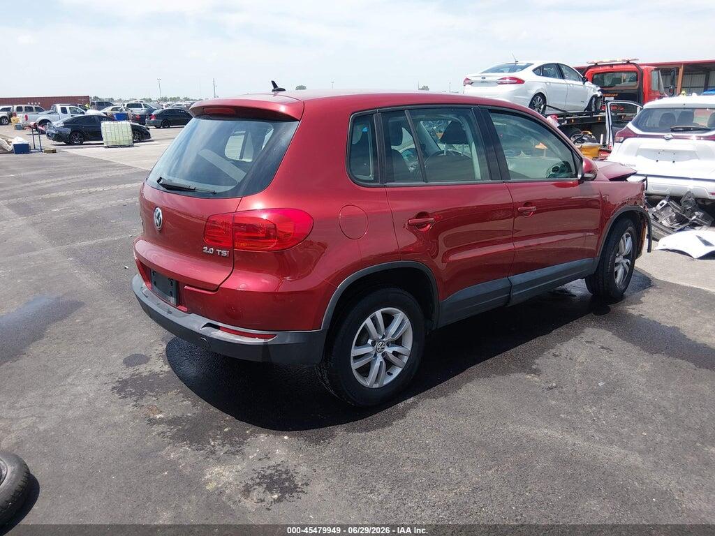 WVGAV3AX5EW069057 2014 VOLKSWAGEN TIGUAN photo no. 4