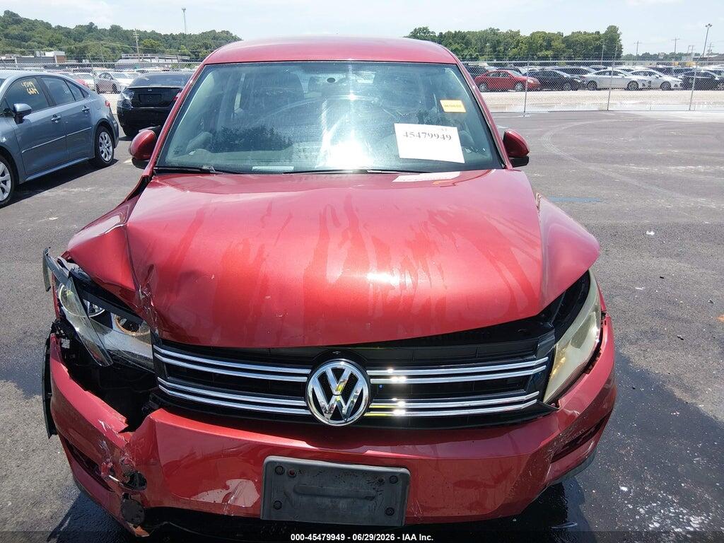 WVGAV3AX5EW069057 2014 VOLKSWAGEN TIGUAN photo no. 6
