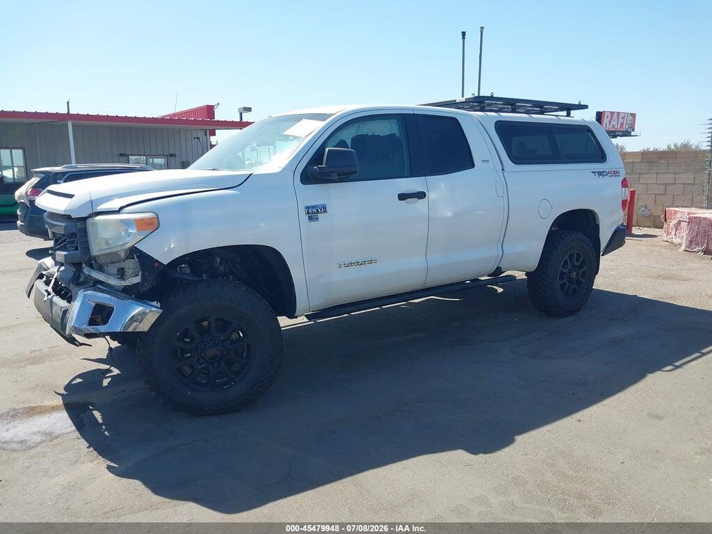 5TFUW5F10EX403486 2014 TOYOTA TUNDRA photo no. 2