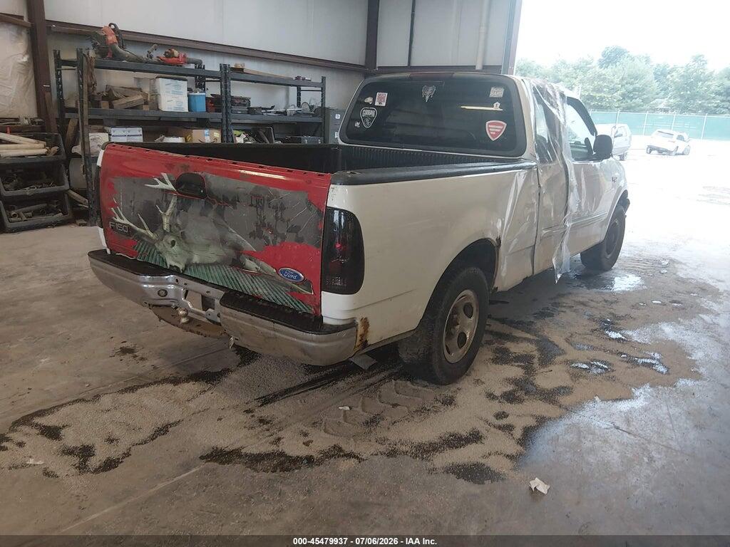 1FTRX17272NB30203 2002 FORD F-150 photo no. 4