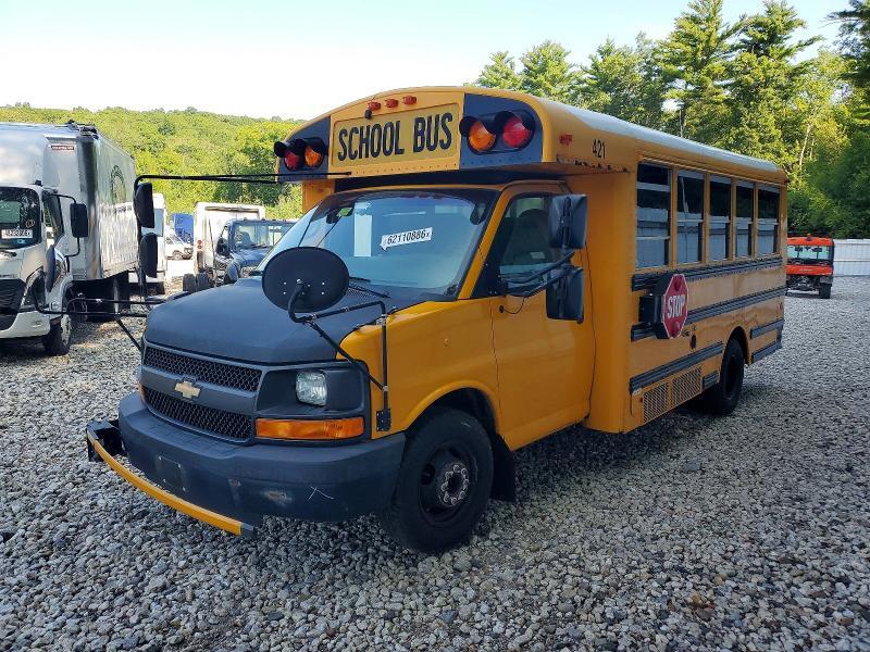 2012 THOMAS MINOTOUR G3500 - SCHOOL BUS — Фото 2 из 10
