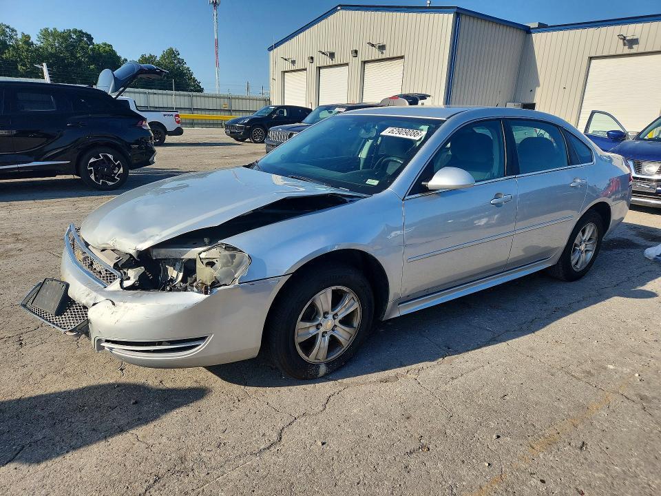 2G1WF5E37C1124566 2012 CHEVROLET IMPALA photo no. 1