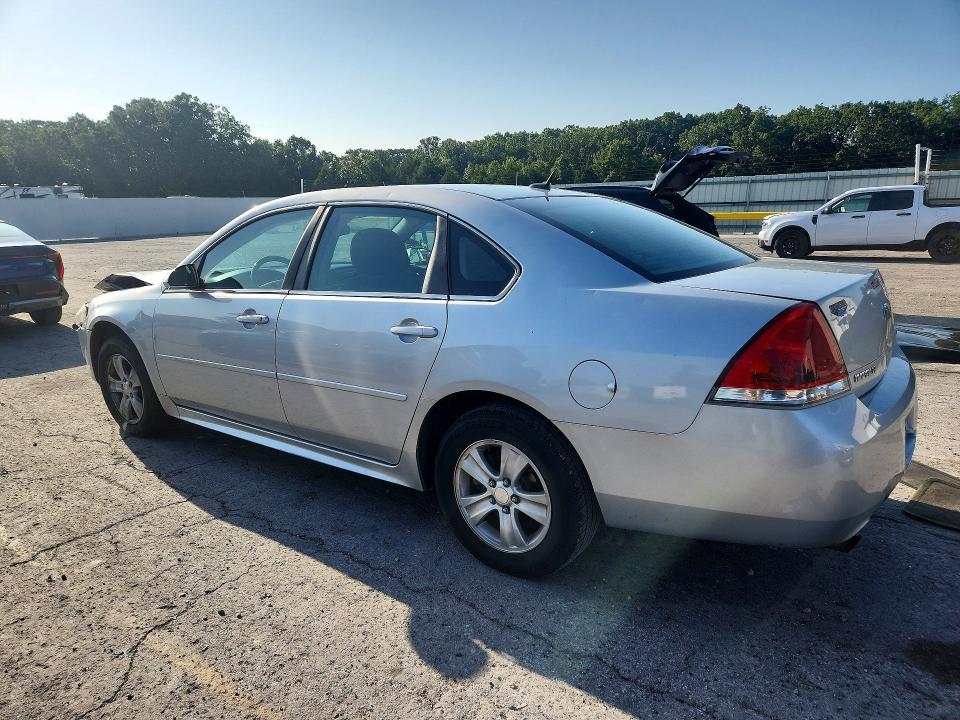 2G1WF5E37C1124566 2012 CHEVROLET IMPALA photo no. 2