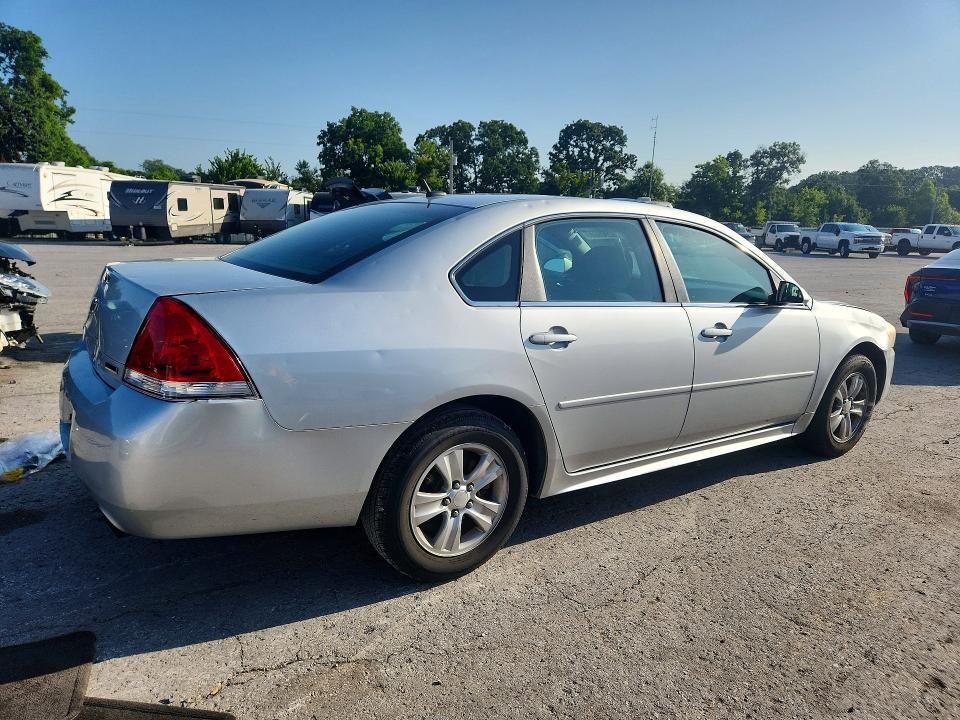2G1WF5E37C1124566 2012 CHEVROLET IMPALA photo no. 3