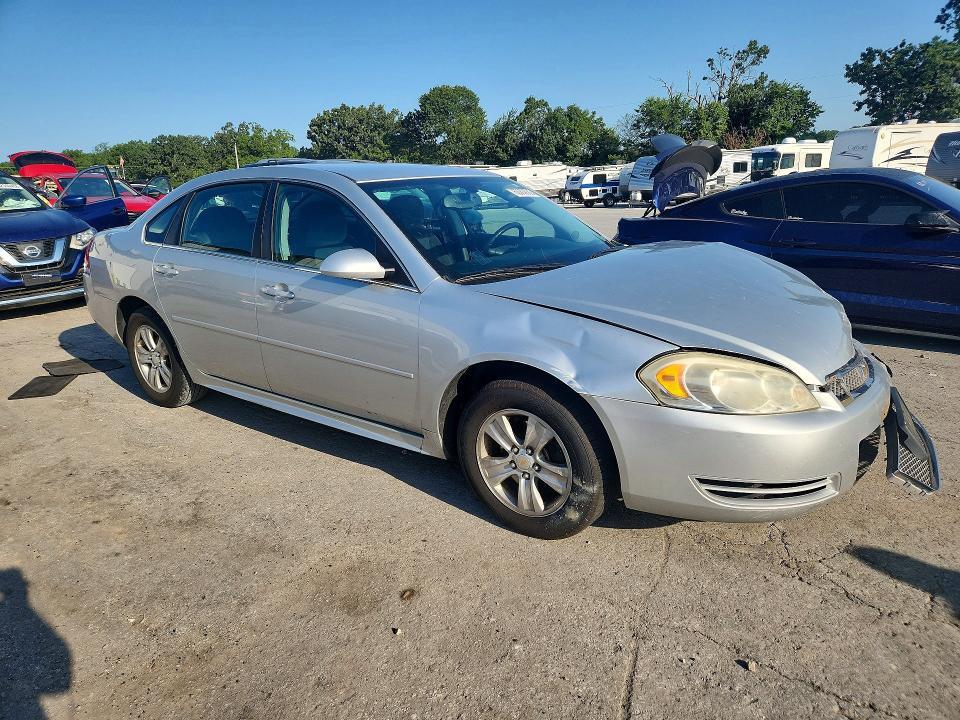 2G1WF5E37C1124566 2012 CHEVROLET IMPALA photo no. 4