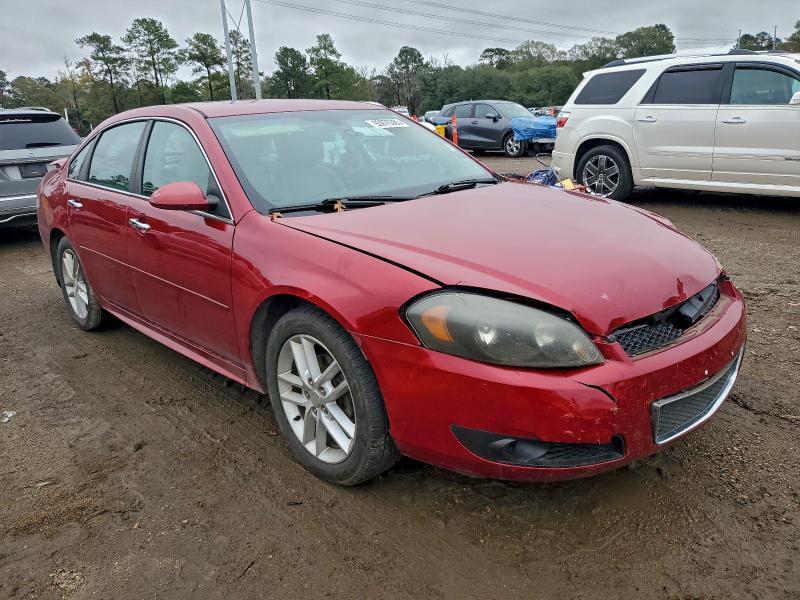 2012 CHEVROLET IMPALA LTZ — Фото 4 из 12