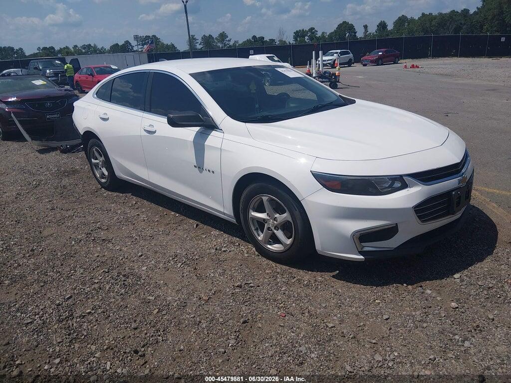 1G1ZB5ST4JF207388 2018 CHEVROLET MALIBU photo no. 1