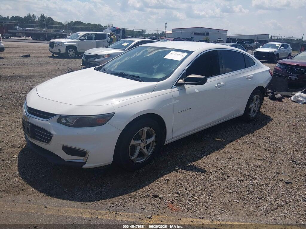 1G1ZB5ST4JF207388 2018 CHEVROLET MALIBU photo no. 2