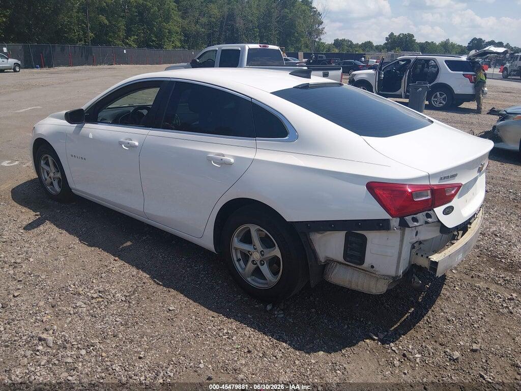 1G1ZB5ST4JF207388 2018 CHEVROLET MALIBU photo no. 3