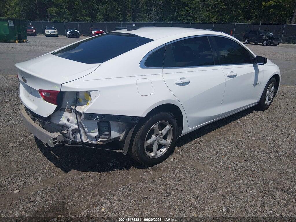 1G1ZB5ST4JF207388 2018 CHEVROLET MALIBU photo no. 4