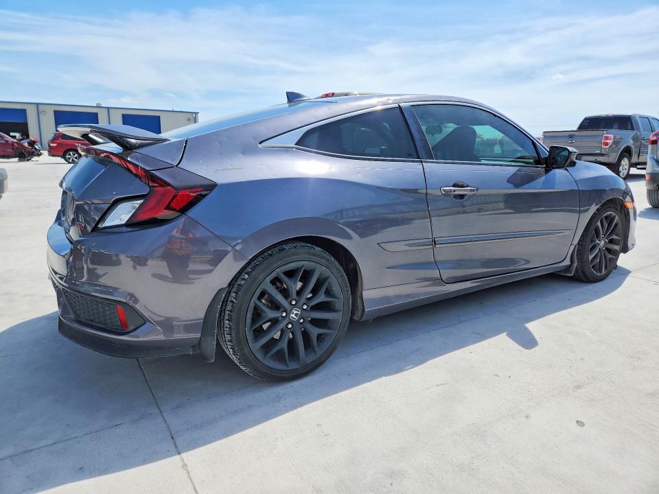 2020 HONDA CIVIC SI — Фото 3 из 12