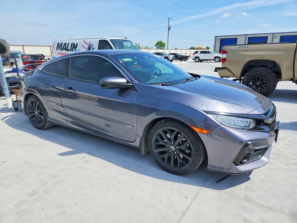 2020 HONDA CIVIC SI — Фото 4 из 12
