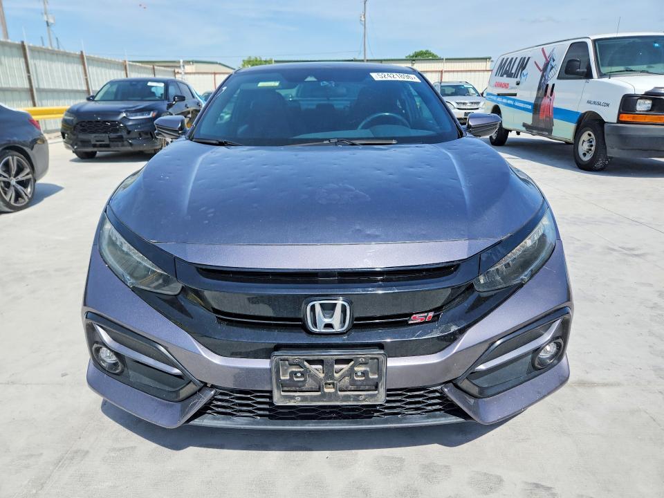 2020 HONDA CIVIC SI — Фото 5 из 12