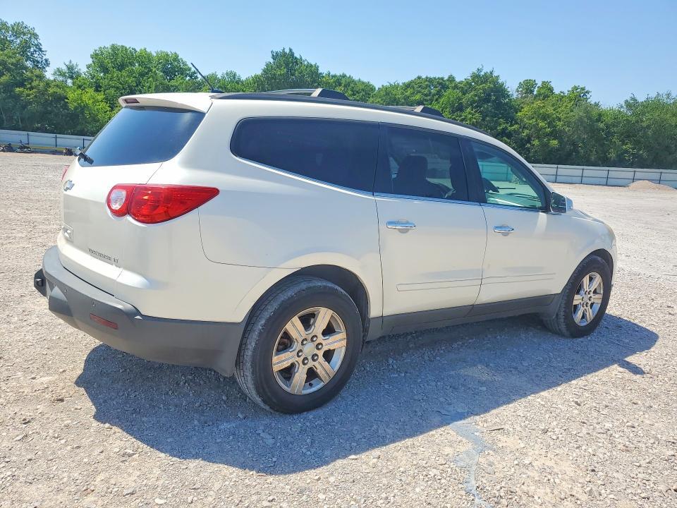 2012 CHEVROLET TRAVERSE LT — Фото 3 из 13