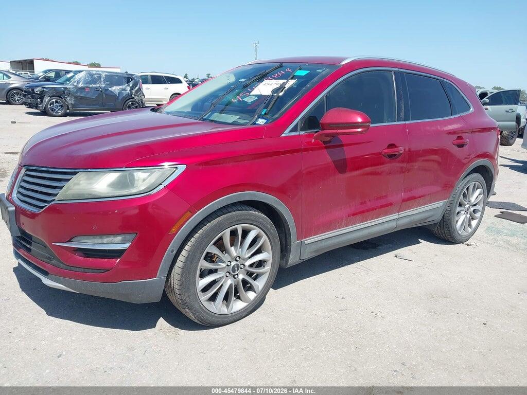 5LMCJ1A95FUJ07892 2015 LINCOLN MKC photo no. 2
