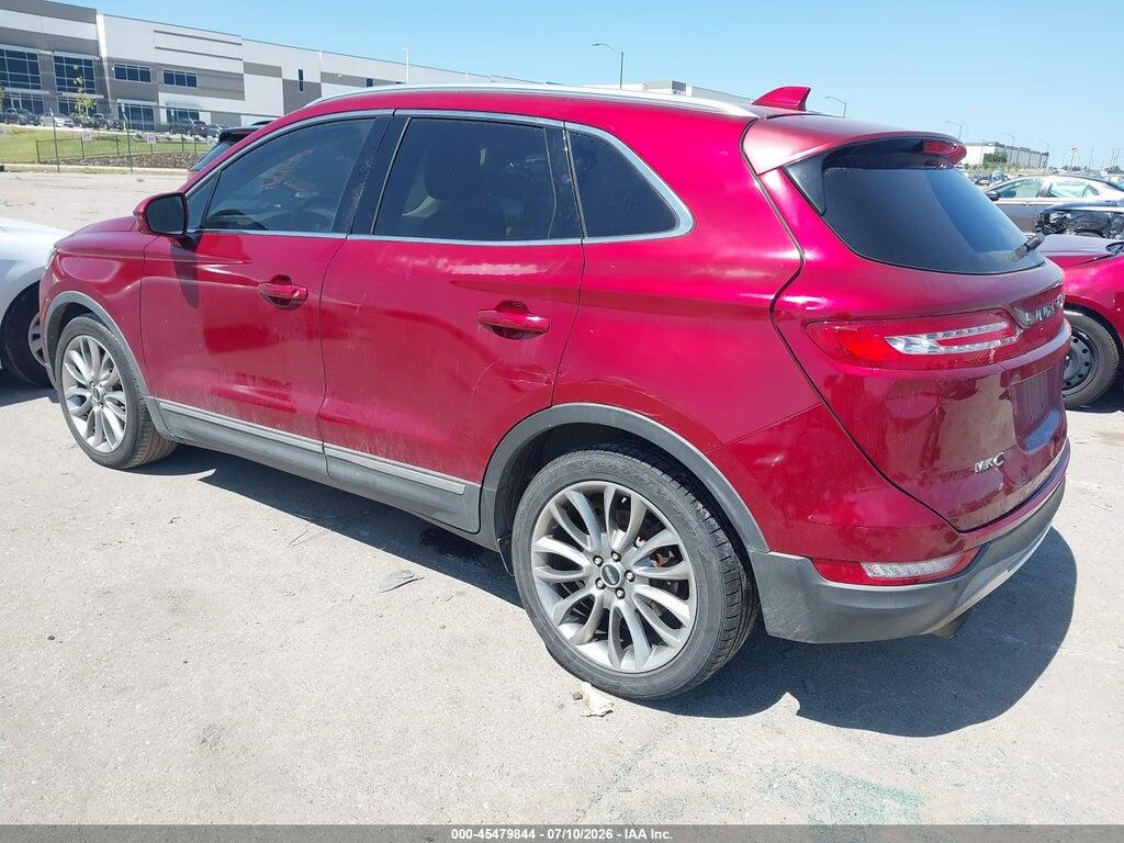 5LMCJ1A95FUJ07892 2015 LINCOLN MKC photo no. 3
