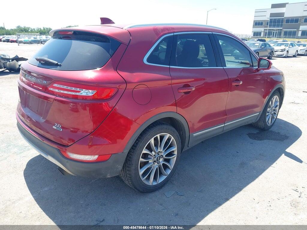 5LMCJ1A95FUJ07892 2015 LINCOLN MKC photo no. 4
