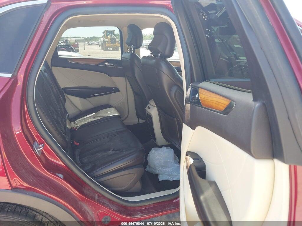 5LMCJ1A95FUJ07892 2015 LINCOLN MKC photo no. 8