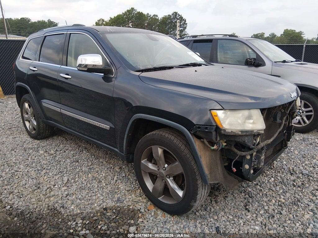 1C4RJECG3CC327814 2012 JEEP GRAND CHEROKEE photo no. 1