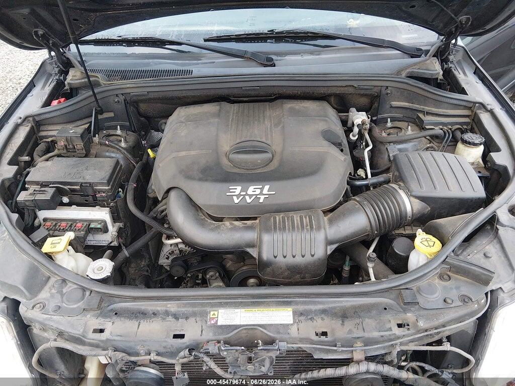 1C4RJECG3CC327814 2012 JEEP GRAND CHEROKEE photo no. 10