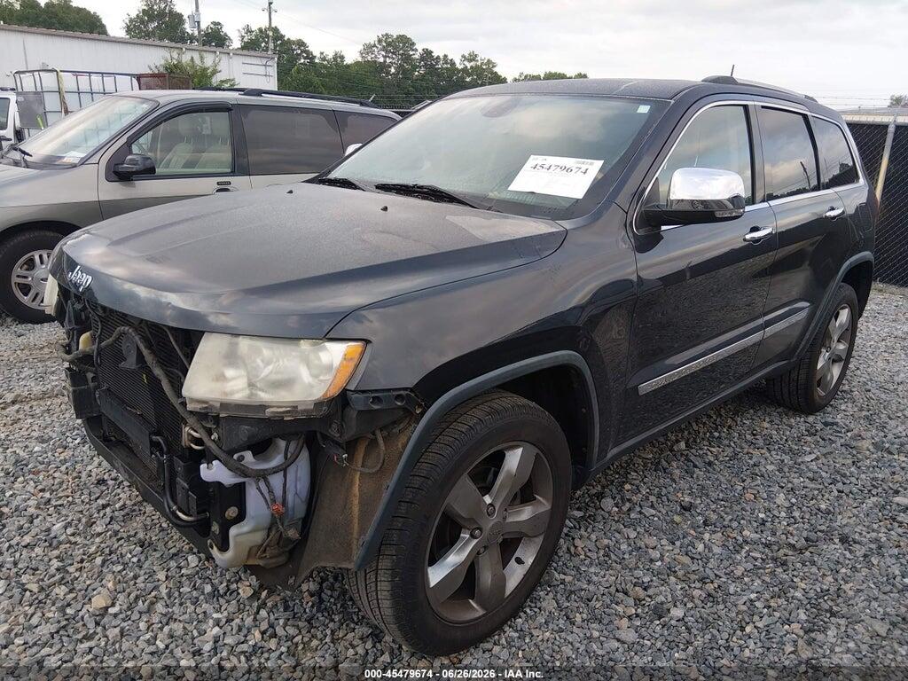 1C4RJECG3CC327814 2012 JEEP GRAND CHEROKEE photo no. 2