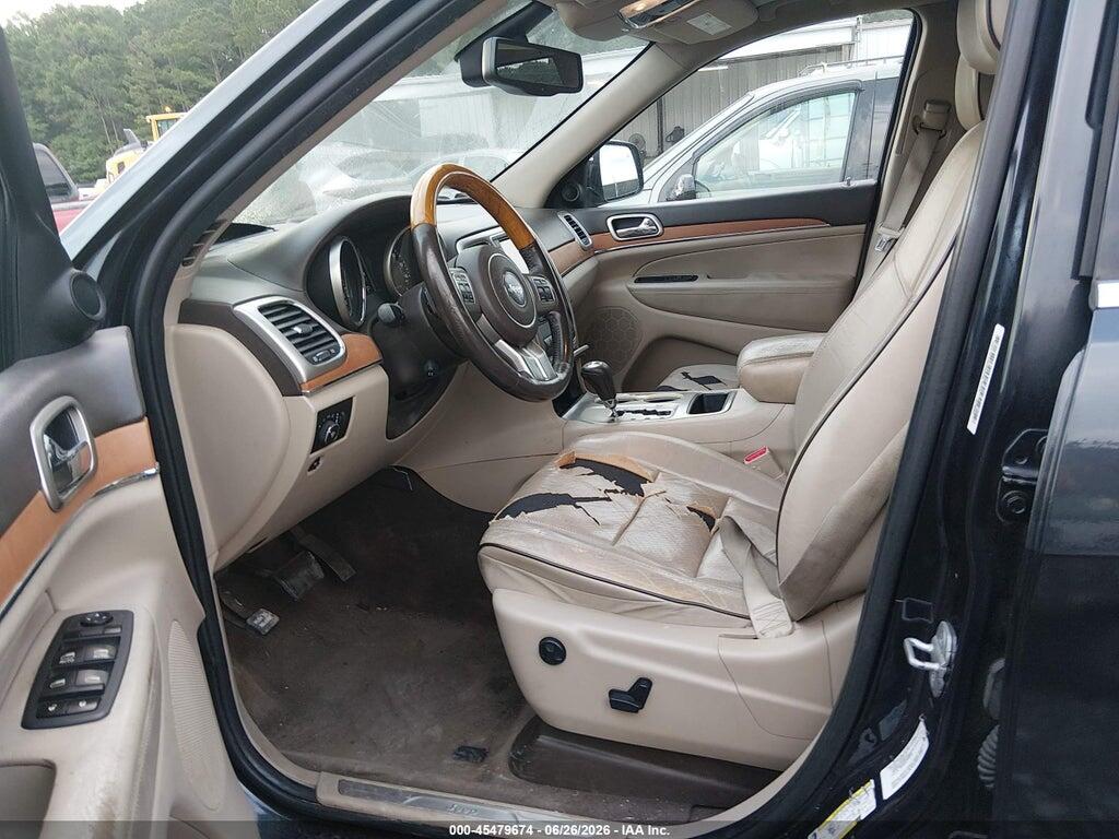 1C4RJECG3CC327814 2012 JEEP GRAND CHEROKEE photo no. 5