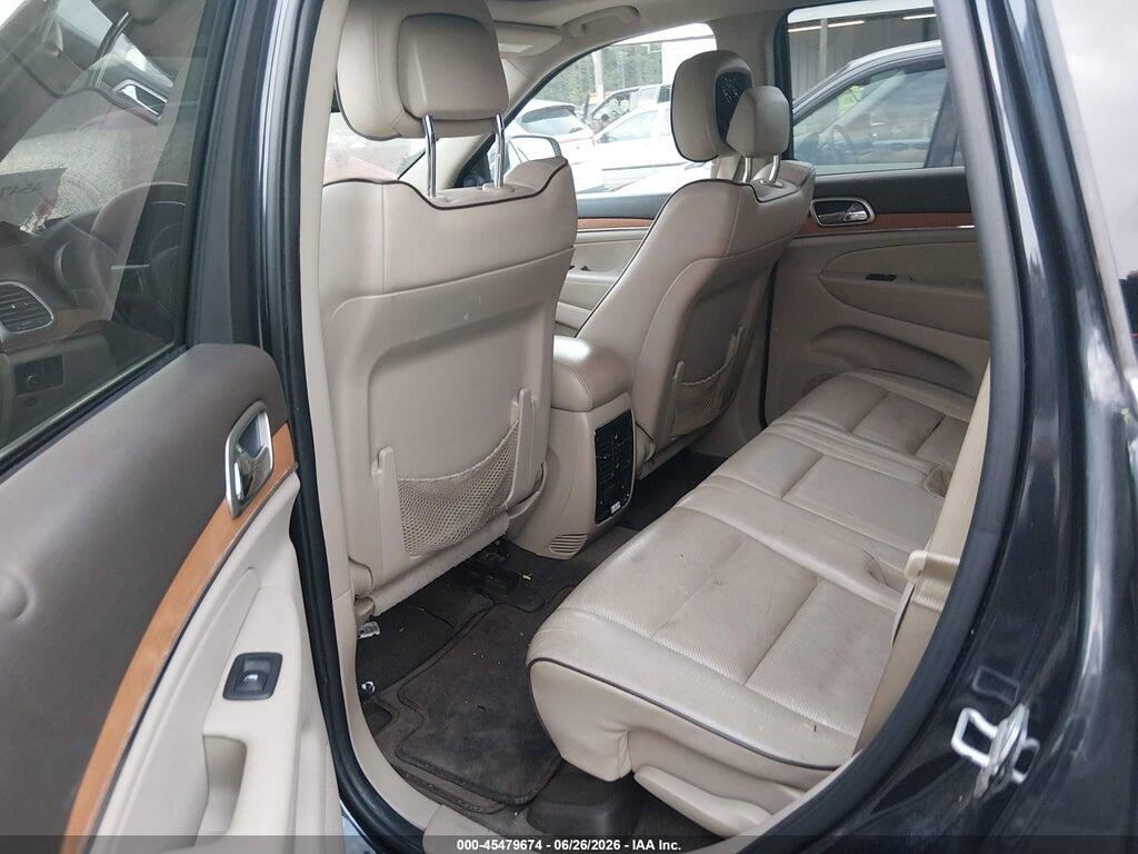 1C4RJECG3CC327814 2012 JEEP GRAND CHEROKEE photo no. 8
