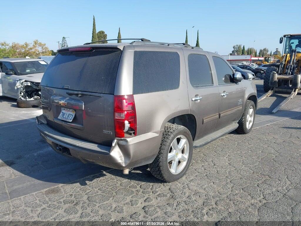 1GNSCBE02BR172203 2011 CHEVROLET TAHOE photo no. 4