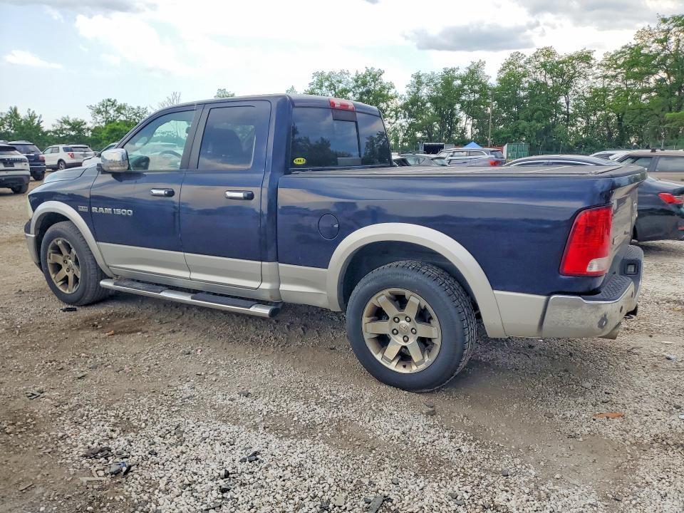 2012 DODGE RAM 1500 LARAMIE — Фото 2 из 12