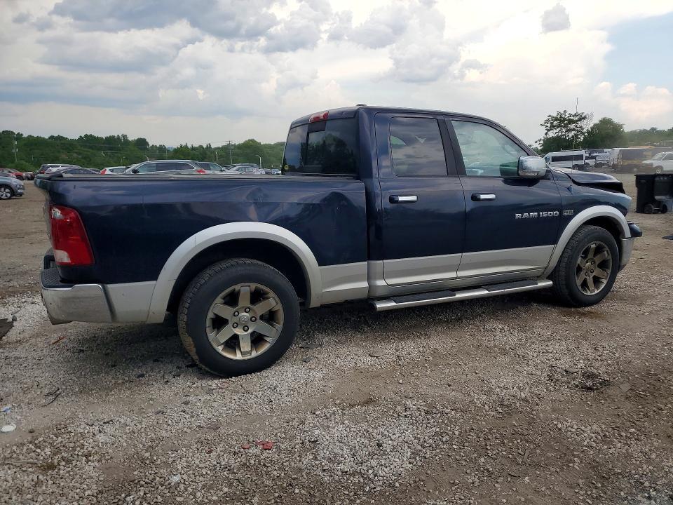 2012 DODGE RAM 1500 LARAMIE — Фото 3 из 12