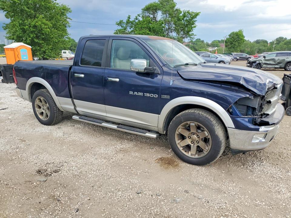 2012 DODGE RAM 1500 LARAMIE — Фото 4 из 12
