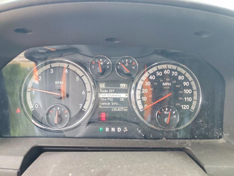 2012 DODGE RAM 1500 LARAMIE — Фото 9 из 12