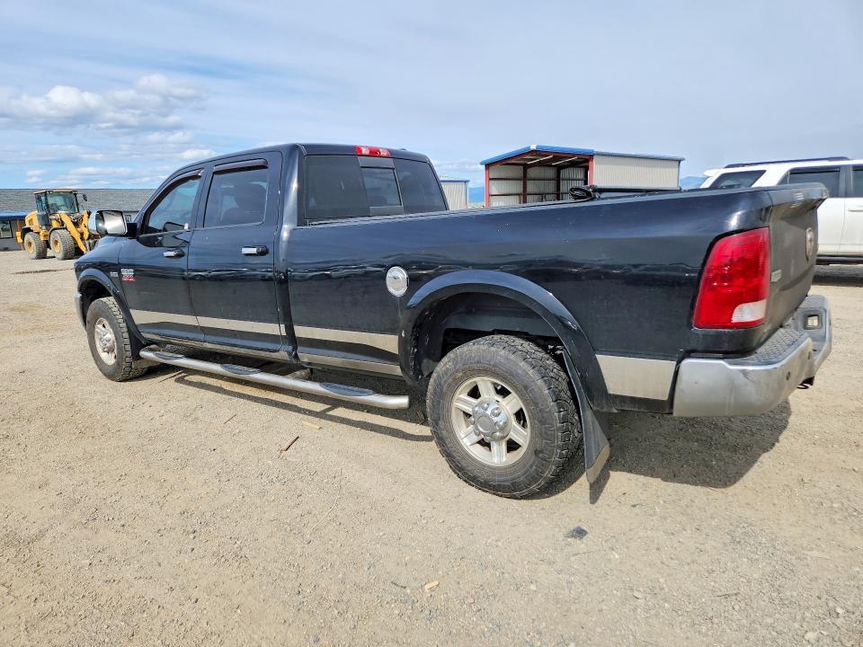 2012 DODGE RAM 2500 LARAMIE — Фото 2 из 13