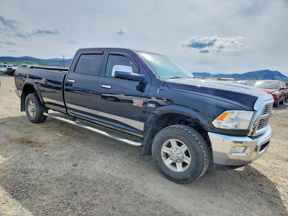 2012 DODGE RAM 2500 LARAMIE — Фото 4 из 13