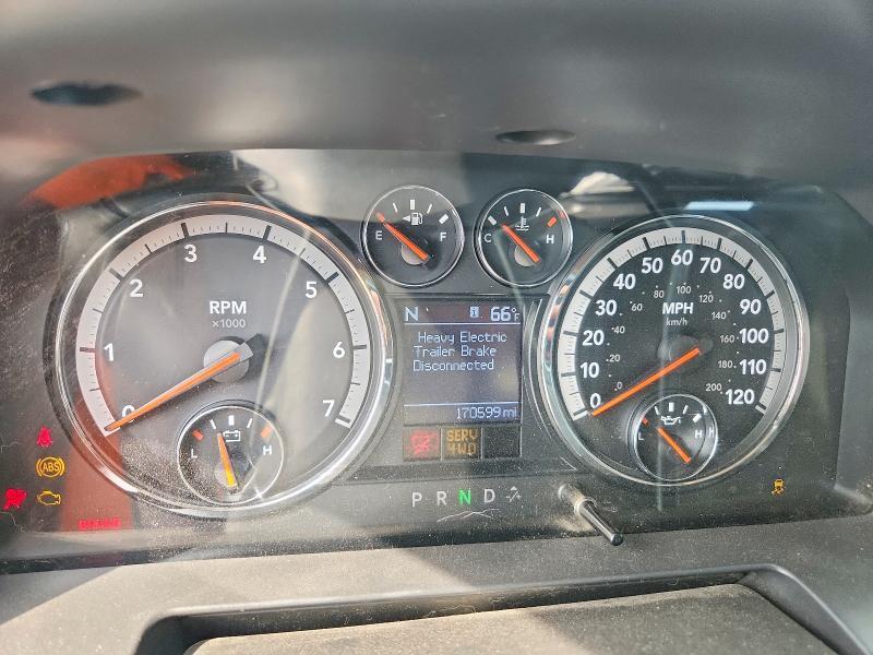 2012 DODGE RAM 2500 LARAMIE — Фото 9 из 13
