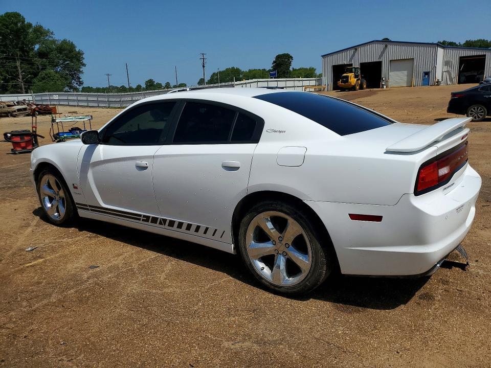 2C3CDXHG1CH172764 2012 DODGE CHARGER photo no. 2