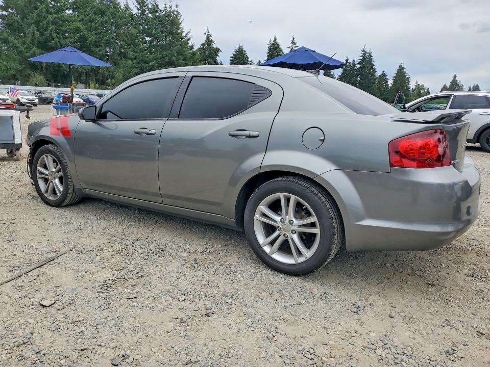 1C3CDZEG7CN234269 2012 DODGE AVENGER photo no. 2
