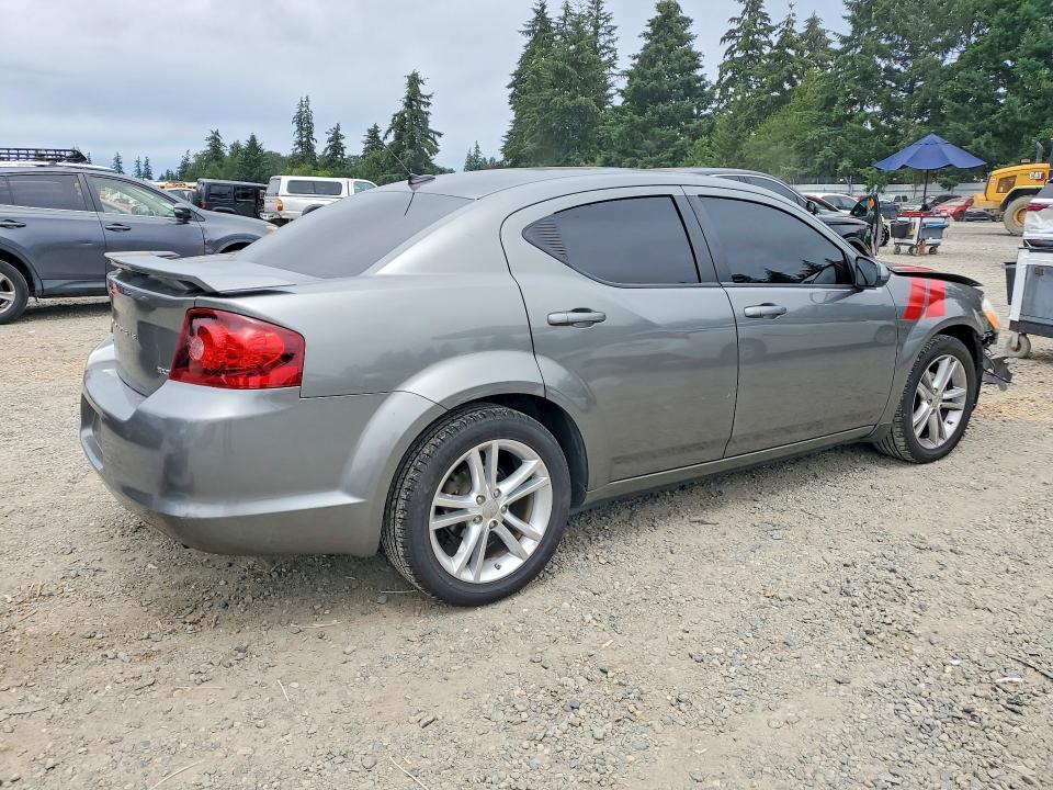 1C3CDZEG7CN234269 2012 DODGE AVENGER photo no. 3